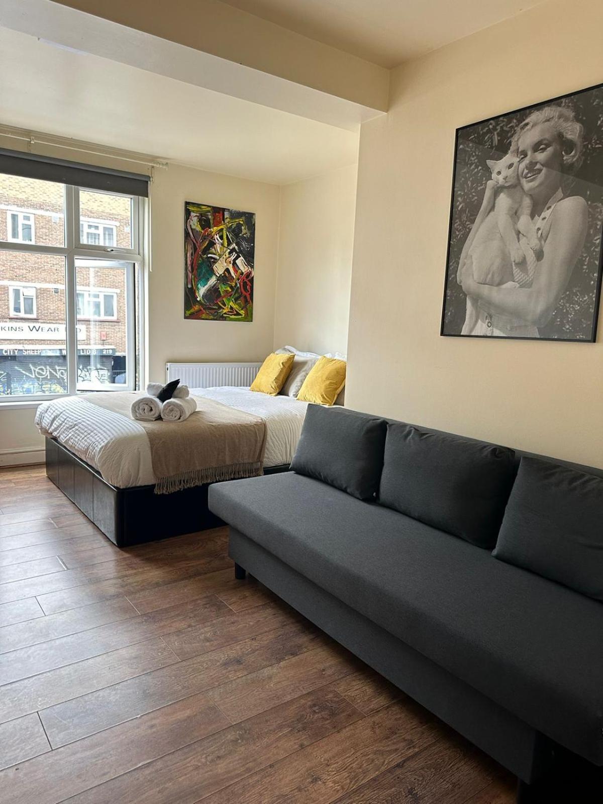 Ensuite Room Shoreditch London Kültér fotó