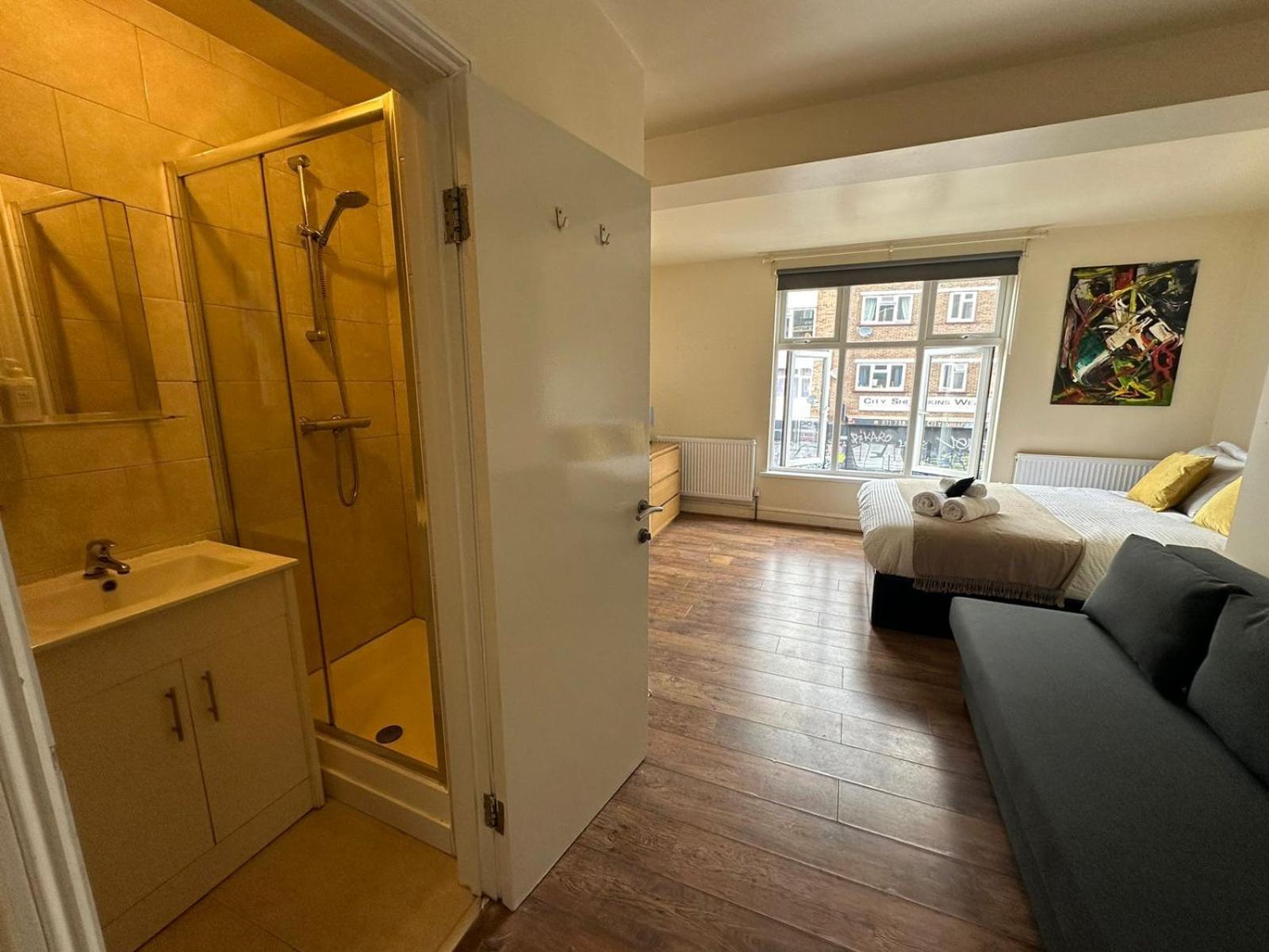 Ensuite Room Shoreditch London Kültér fotó